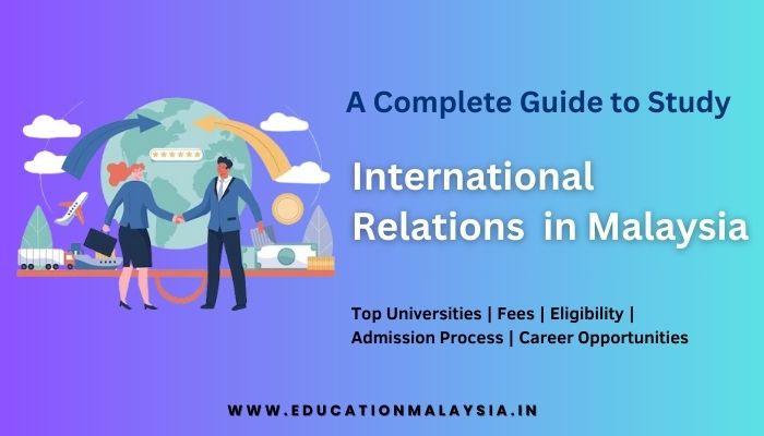 phd in international relations in malaysia